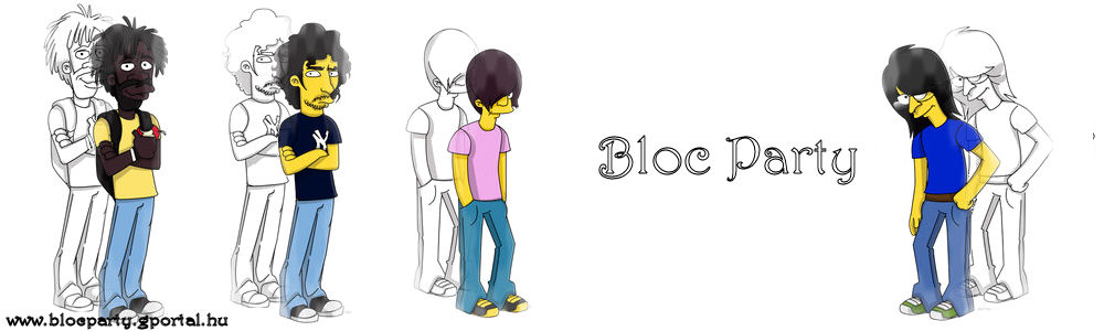 Bloc Party - www.gportal.hu/blocparty