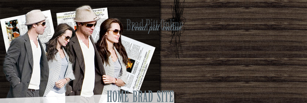 Brad Pitt Online   >>    .first hungarian Brad Pitt fansite. <<