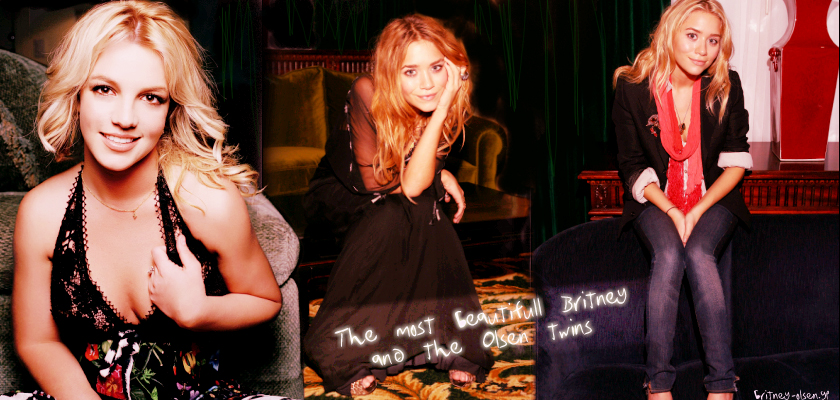 • No1 Britney Spears and Olsen girls site •