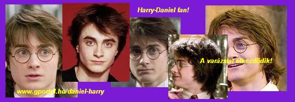 A legnagyobb Daniel-Harry fan!