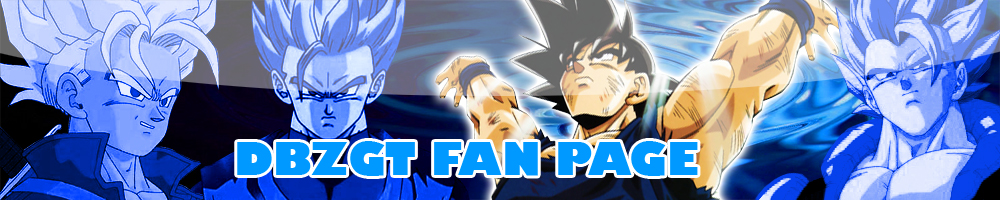 .::Dragon Ball Z GT Fan Page::.
