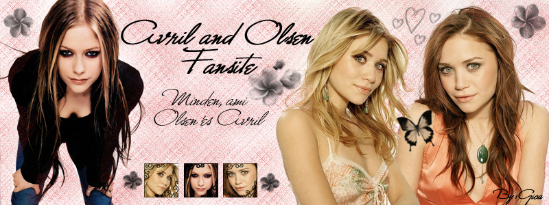 ..:Olsen ikrek, Avril Lavigne:..