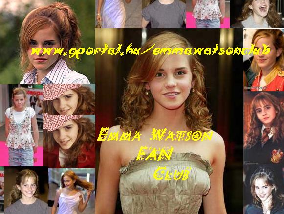Emma Watson FAN Club!Legyl Te is tagja!