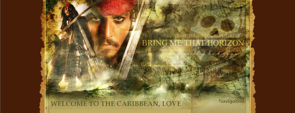Johnny Depp & Pirates of the Caribbean 4ever