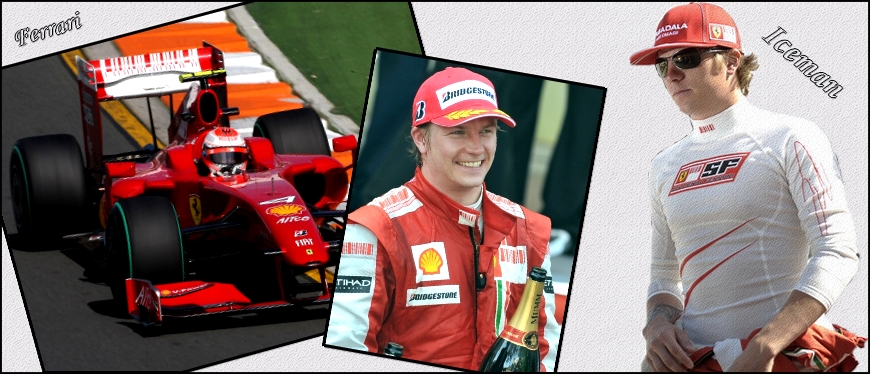 Kimi Rikknen-Ferrari-Forma-1