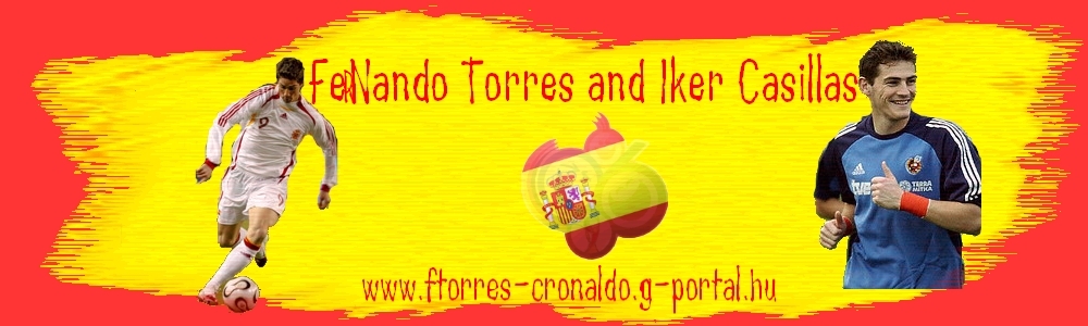Fernando Torres s Cristiano Ronaldo