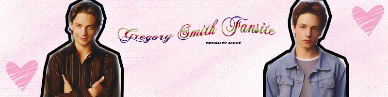 Gregory Smith Fansite