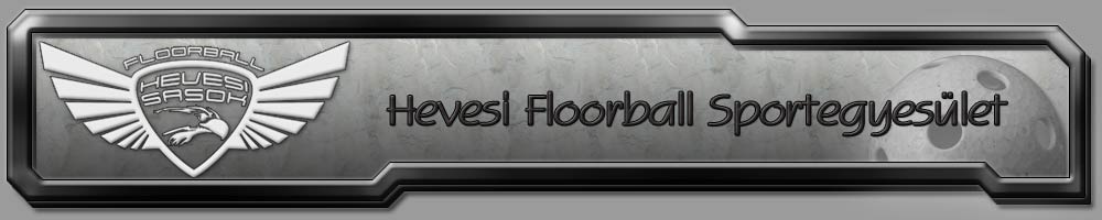 Hevesi Floorball Sportegyeslet hivatalos honlapja