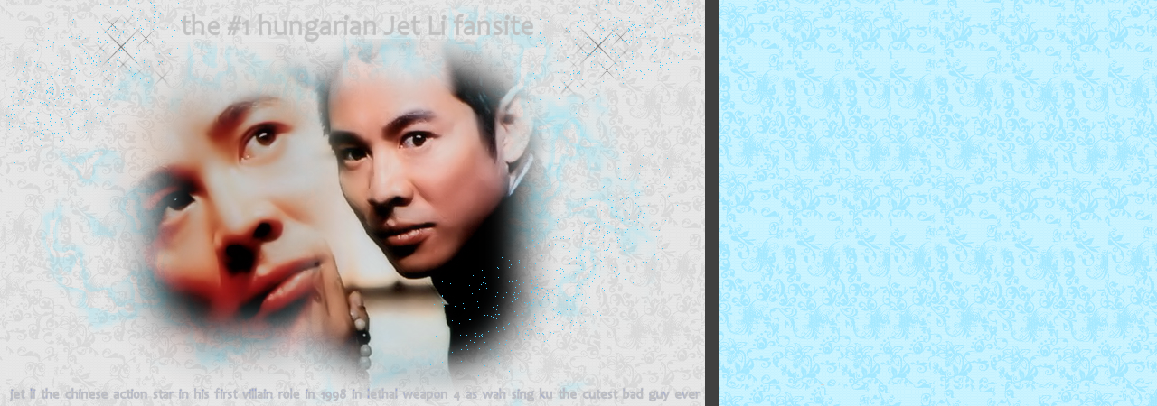The #1 hungarian Jet Li fan site