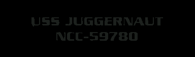 U.S.S. Juggernaut (NCC-59780)