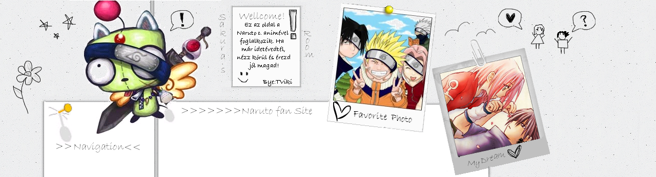 Naruto Fan Site ->>>> Sakura's Room