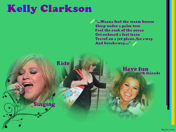 Kelly Clarkson >> Hungarian site