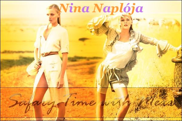 Nina Naplja | egy lny letrl