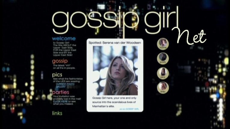 Gossip Girl Net