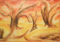 Aszly / Drought 44x30cm. =akvarell / watercolour)