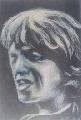 Mick Jagger (zsrkrta / crayon)
