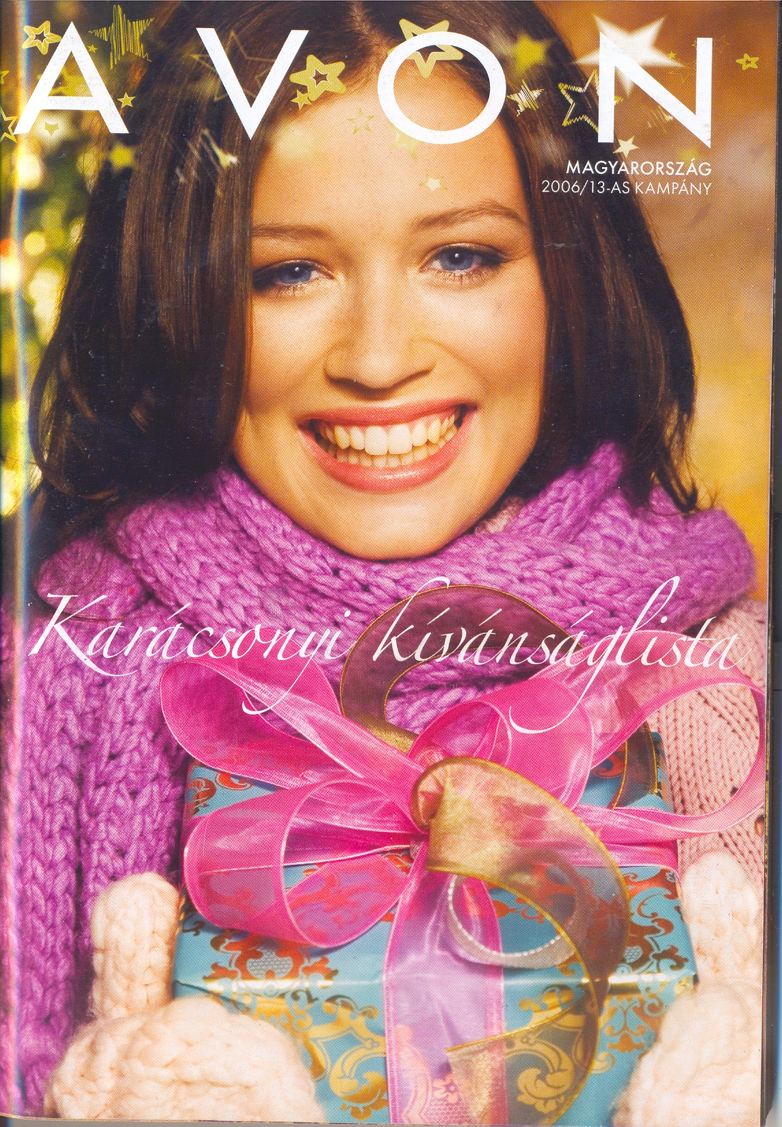 13-AS AVON KATALÓGUS nemsokára lapozható
