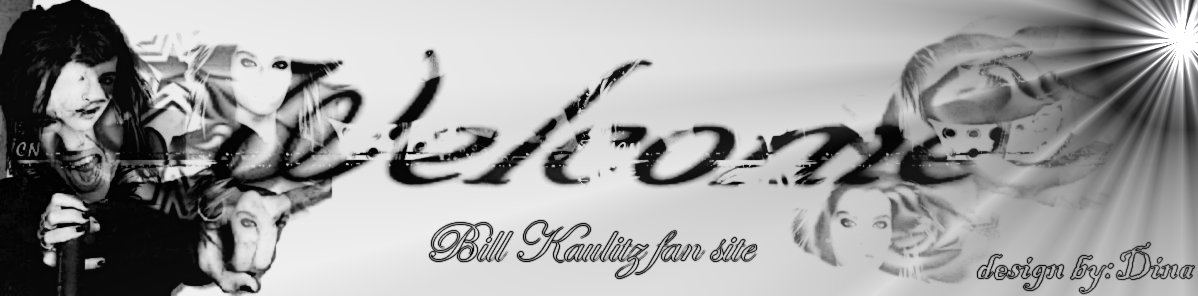 Bill Kaulitz fan site