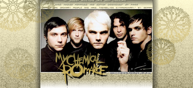 My Chemical Romance - The Hungarian Fan Site